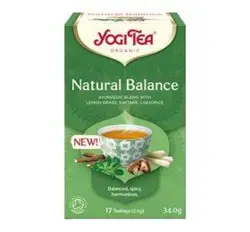 Yogi Tea Natural balance Ø - 17 breve