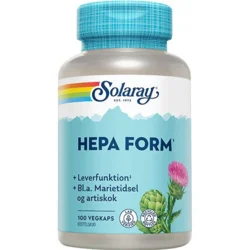 Hepa Form - 100 kapsler.