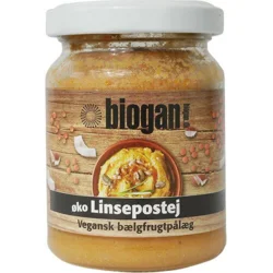 Biogan Linsepostej Ø - 115 g.