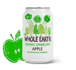 Whole Earth Æble sodavand Ø - 330 ml