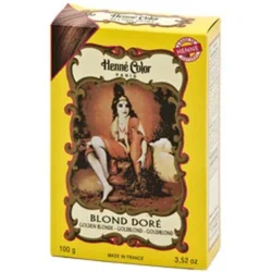 Henna Pulver Gyldenblond - 100 gram