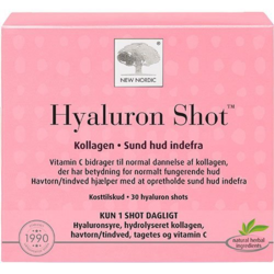 Skin Care Hyaluron Shot - 30 shots a 15 ml.
