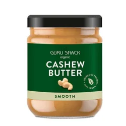 Cashewnøddesmør Smooth Ø Guru Snack - 250 g.