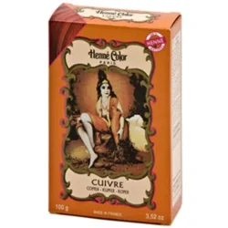 Henna Pulver Kobber - 100 gram