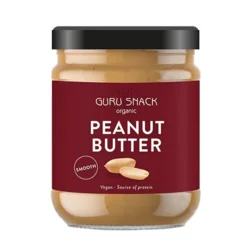 Peanutbutter Smooth Ø Guru Snack - 250 g.