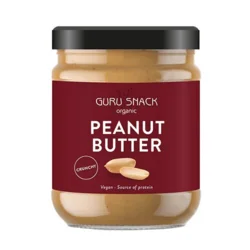 Peanutbutter Crunchy Ø Guru Snack - 250 g.