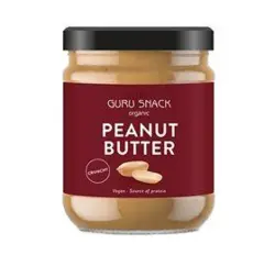 Peanutbutter Crunchy Ø Guru Snack - 500 g.