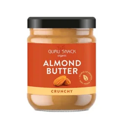 Almond Butter Crunchy Øko. - 500 gram