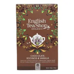 English Tea Shop Chocolate, Rooibos & Vanilla 20 br.
