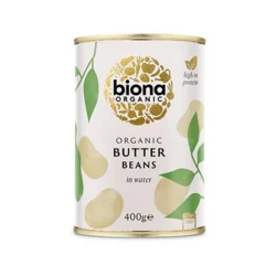Biona Butter Beans Ø - 400 g.