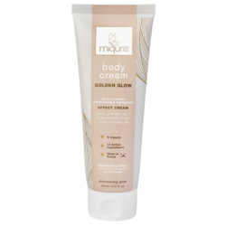 Miqura Golden Glow Body Cream - 150 ml