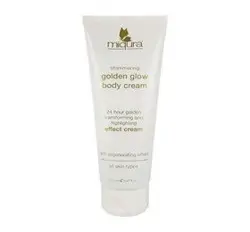 Miqura Golden Glow Body Cream - 150 ml (U)