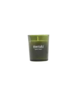 Meraki Duftlys Green herbal - 60 g.