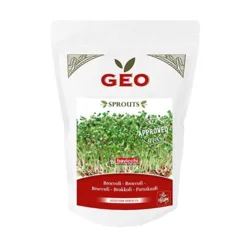 Broccolifrø til spiring Ø - 300 g.