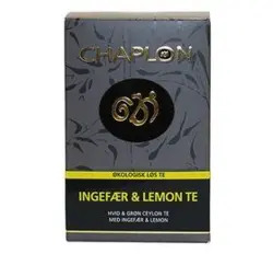 Chaplon Ingefær & Lemon te, Refill 100 g i æske Ø