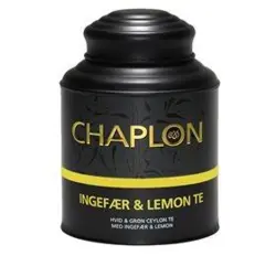 Chaplon Ingefær og Lemon te 160 g dåse Ø