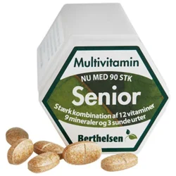 Berthelsen Senior Multivitamin - 90 tab.