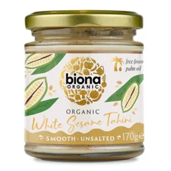 Biona Tahin (hvid) u. salt Ø - 170 g.