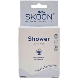 Skoon Solid Shower Bar Soft Sensitive - 90 g.