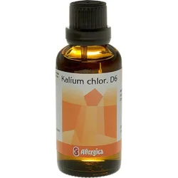 Kalium chlor. D6 Cellesalt 4 - 50 ml