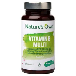 Natures Own Multi Vitamin B Extra - 50 tabletter