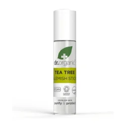 Blemish Gel Stick Tea Tree Dr. Organic - 8 ml.