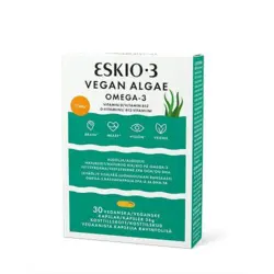 Eskio-3 Vegan Algae - 30 kapsler
