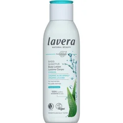 Lavera Body Lotion Express Basis sensitiv - 250 ml.