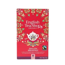English Breakfast te Økologisk - 20 breve (U)