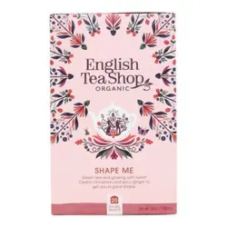 English Tea Shop Shape Me te Økologisk - 20 breve