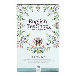 English Tea Shop Sleepy Me te Økologisk - 20 breve