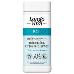 Longo Vital 50+ - 180 tabletter