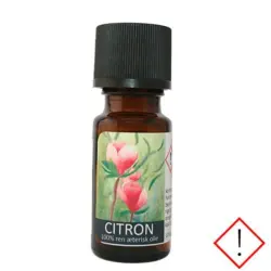 Citronolie æterisk Unique - 10 ml. (U)