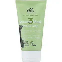 Purifying 3 minutes Face Mask Urtekram - 75 ml.