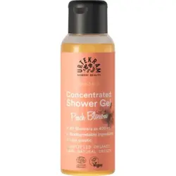 Showergel Concentrat Peach Urtekram - 100 ml.