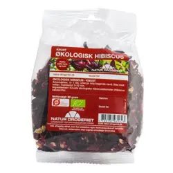 Hibiscus knust Økologisk - 90 gram