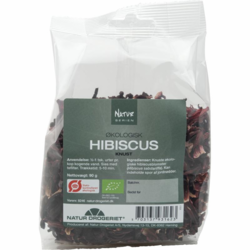 Hibiscus knust Økologisk - 90 gram