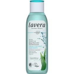 Lavera Body Wash 2in1 basis sensitiv - 250 ml.