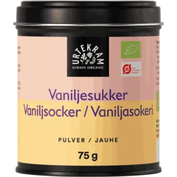 Vaniljesukker Økologisk - 75 gram