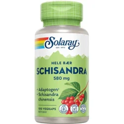 Solaray Schizandra 580 MG - 100 kapsler