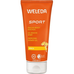 Showergel sport Arnica Weleda - 200 ml.