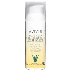 AVIVIR Aloe vera Anti-Age Sun Face SPF 30 - 50 ml.