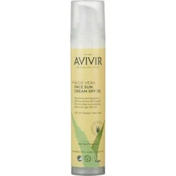 AVIVIR Aloe vera Anti-Age Sun Face SPF 30 - 50 ml.