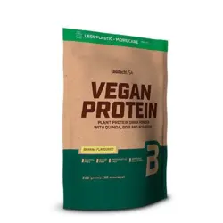 Vegan Protein pulver m. banan smag - 500 gram