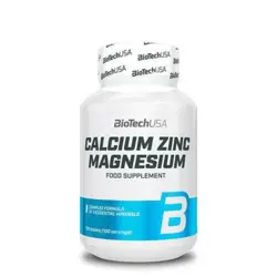 Calcium Zinc Magnesium - 100 tabletter