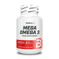 Mega omega 3 - 90 kapsler