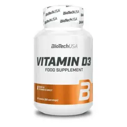 Vitamin D3 Biotech  - 60 tabletter