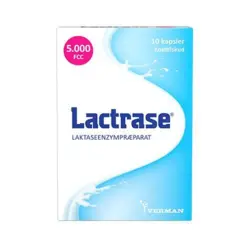 Lactrase - 10 kapsler