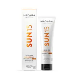 Madara BEACH BB Shimmering Sunscreen SPF15 - 100 ml.