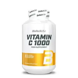 Vitamin C1000 BioTech USA - 100 tabletter